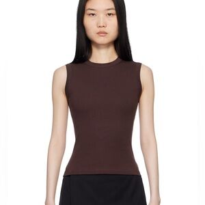 Flore flore esme tank in choco plum